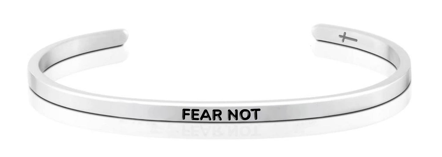 Fear Not bracelet