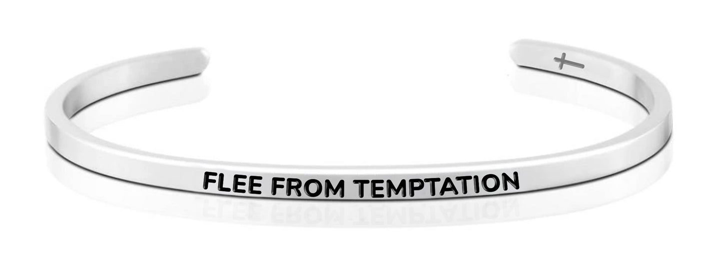 Flee From Temptation bracelet
