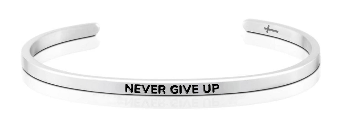 Never Give Up bracelet